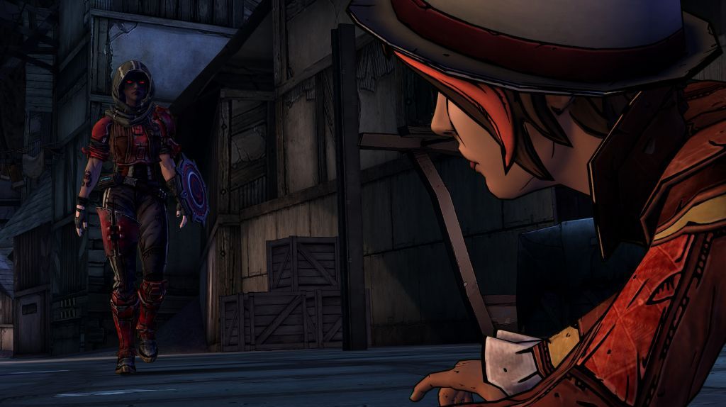 Tales from the Borderlands, Episode 2: Atlas Mugged : Game Over Online