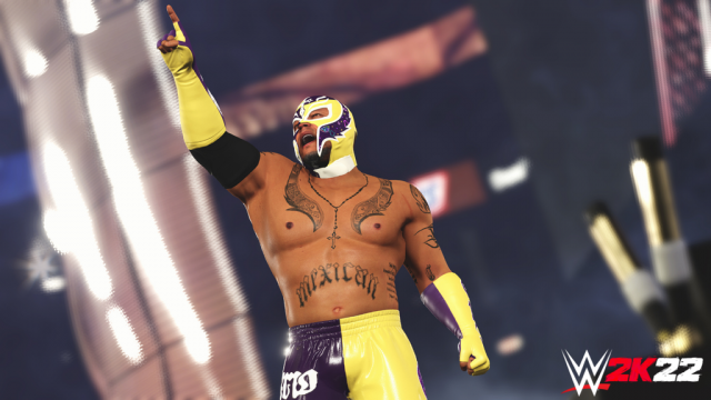 WWE 2K22 Showcase Rey Mysterio_result