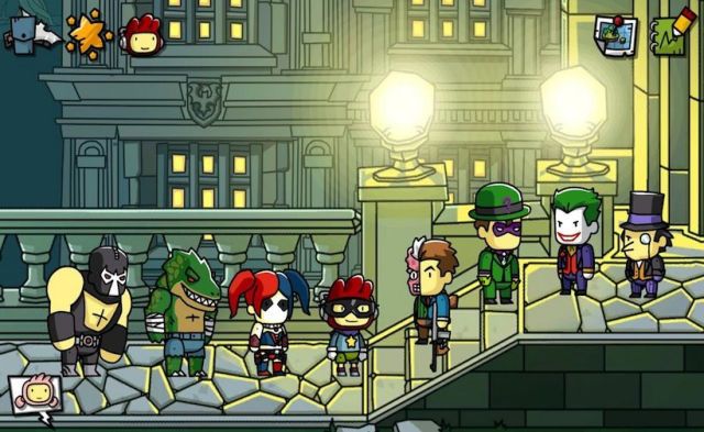 SCRIBBLENAUTS UNMASKED - A DC COMICS ADVENTURE - Screen - Batman Villains