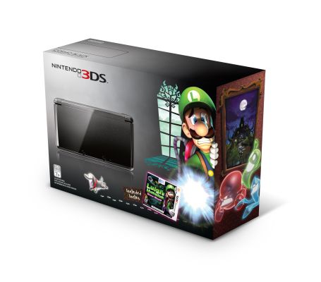 Luigi's Mansion - Dark Moon 3DS Bundle