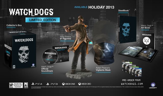 Watch Dogs_Limited Edition_Bundle