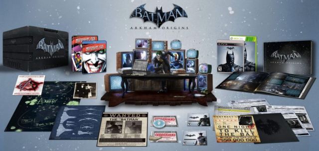 Batman Arkham Origins - Collector's Edition - PS3 & 360