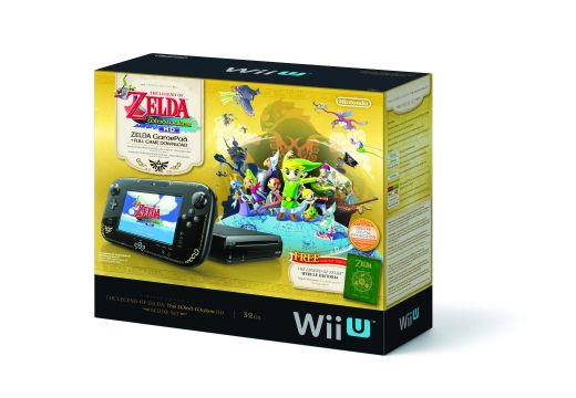 The Legend of Zelda The Wind Waker HD Wii U Bundle