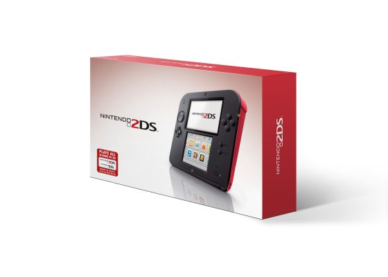 Nintendo 2DS - Red