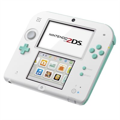 Sea Green Nintendo 2DS