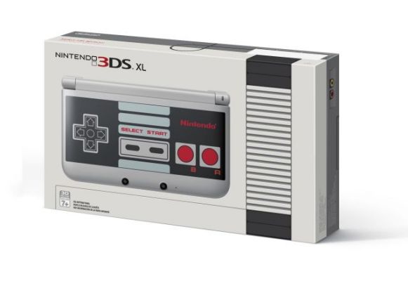 NES Edition Nintendo 3DS XL