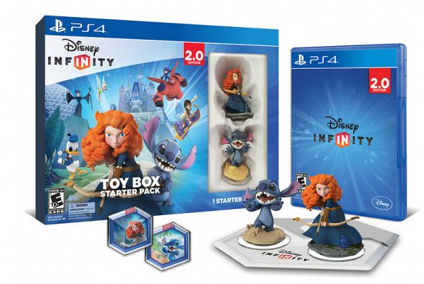 Disney Infinity Toy Box Starter Pack - PS4-L