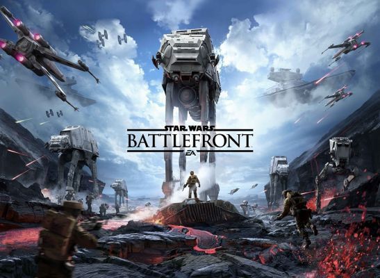 Star Wars Battlefront Key Art