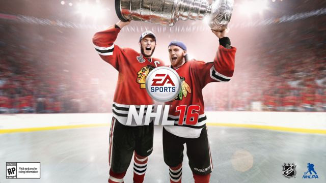 NHL 16 Cover Announcement