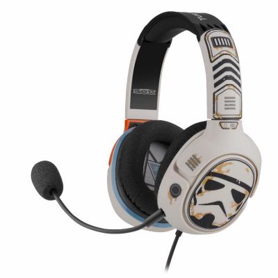Star Wars StormTrooper Gift Set - Headphones, Earphones, 16GB USB Flash  Drive, Cable & Car Charger