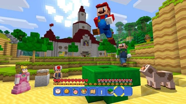 Minecraft_WiiU_image 1