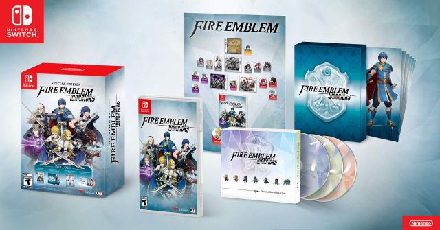 Fire Emblem Warriors Ensemble