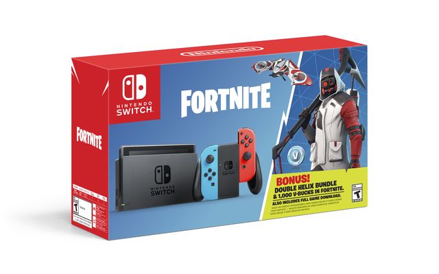 Nintendo Switch Fortnite Bundle