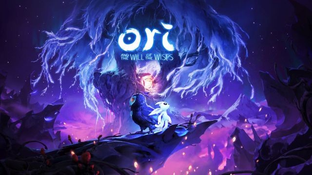 Ori and the Will of the Wisps Key Art Horizontal