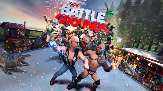 WWE2KBattlegrounds