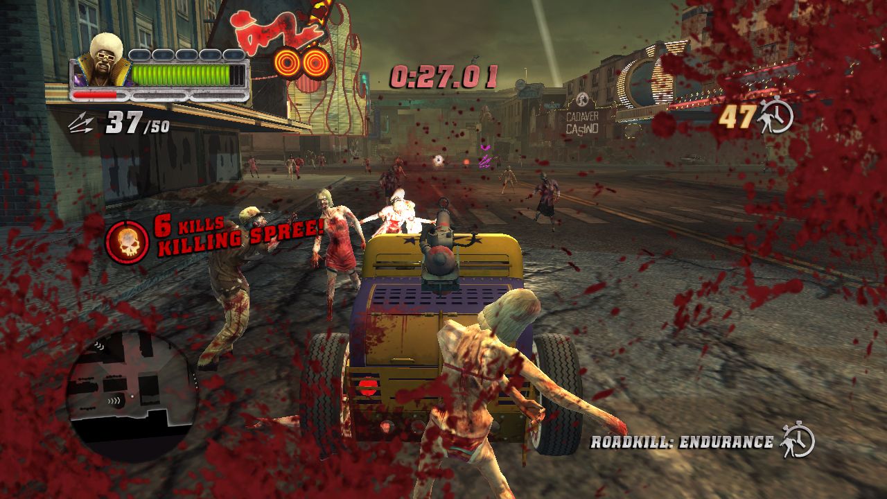 Bloody Game Over
