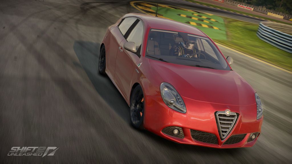 Alfa Romeo Giulietta Qv. Shift 2 Unleashed LE Pre-Order