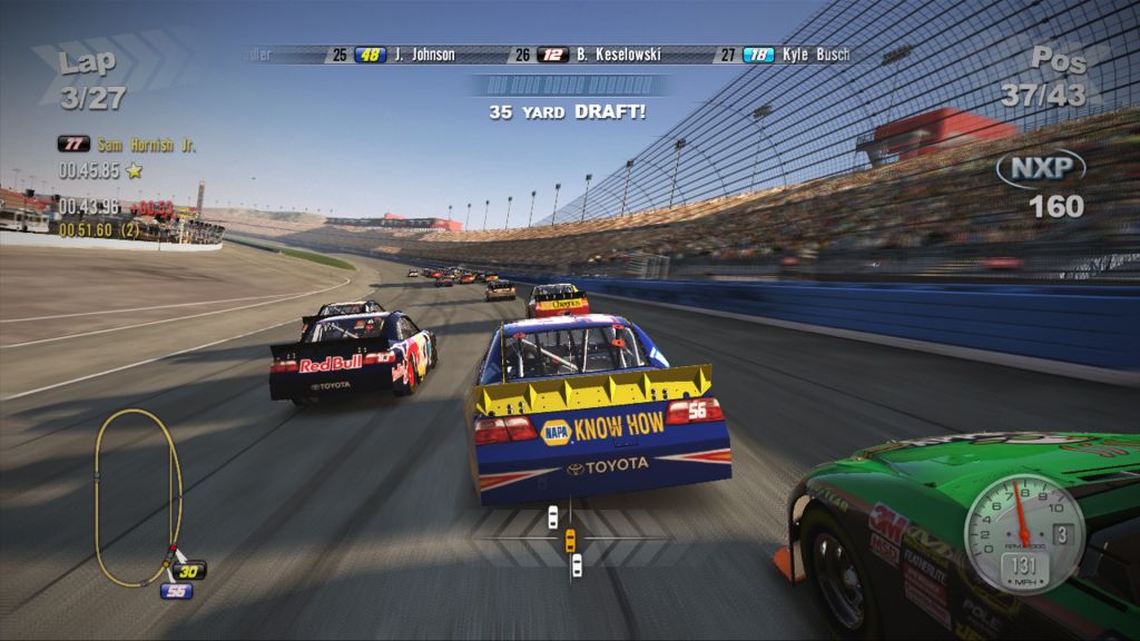 Game Over Online NASCAR 2011 The Game