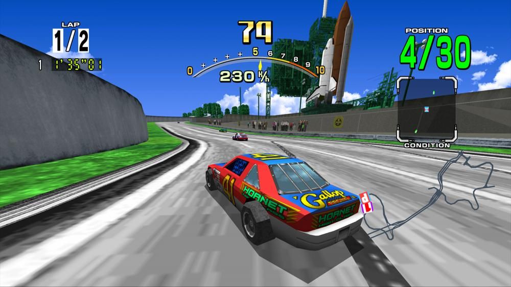 daytona usa game over