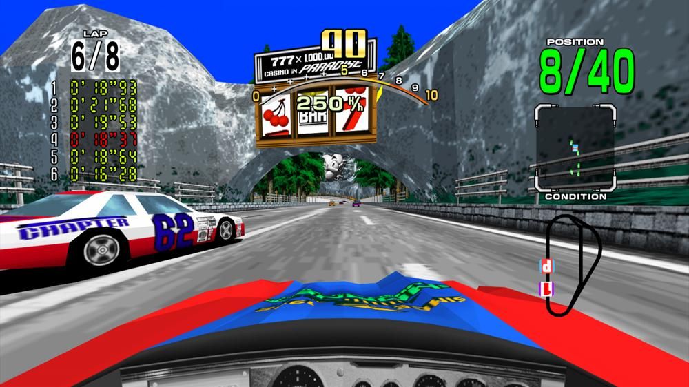 daytona usa game over arange daytona usa game over arange