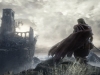 Mercenary overlooking Firelink Shrine.jpg