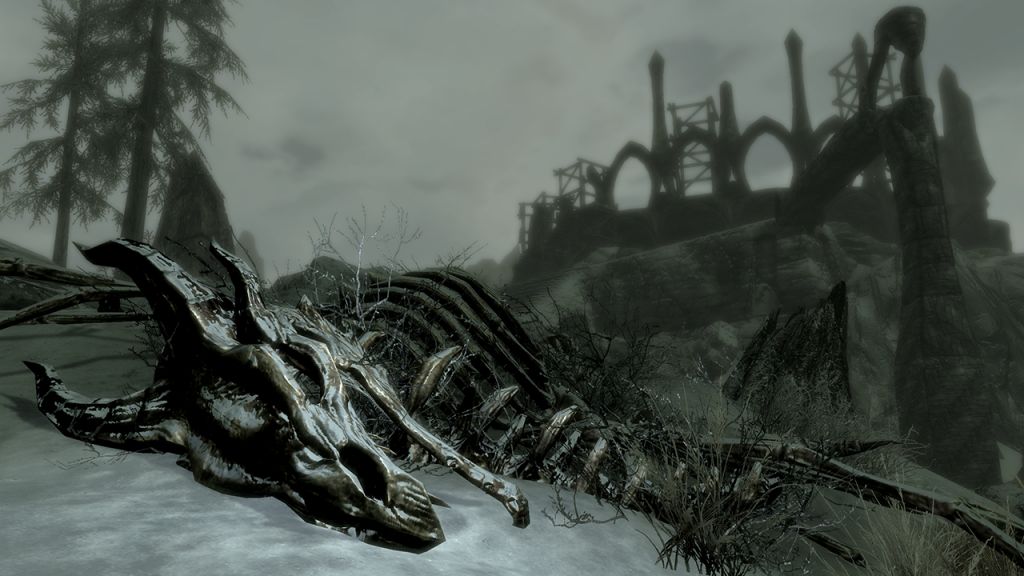 dragonskeleton