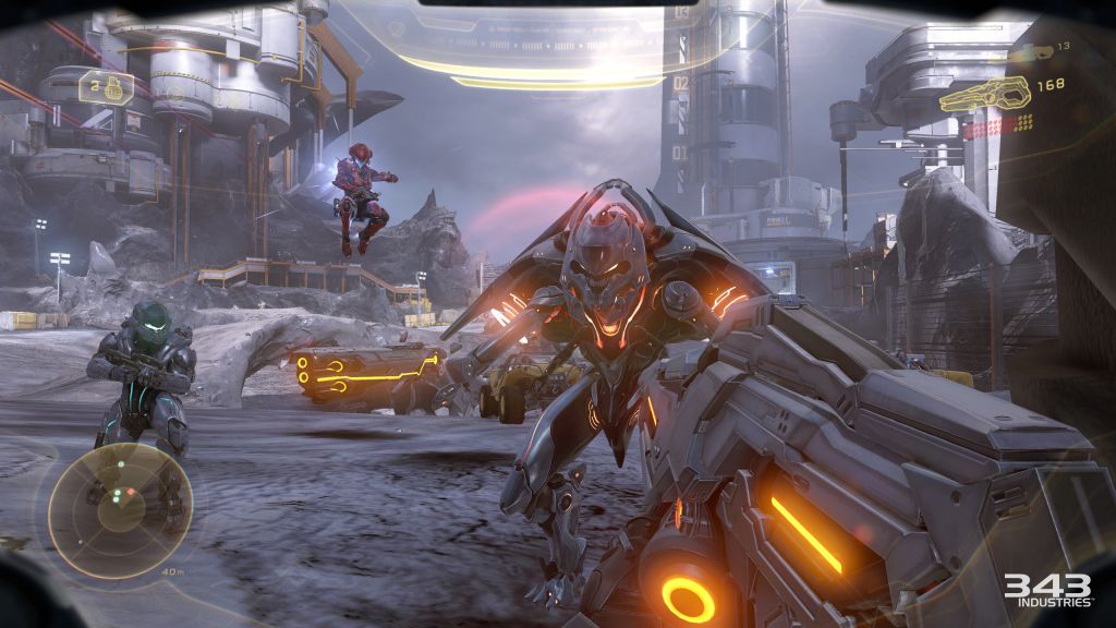 Halo 5: Guardians Review - Reshaping An Icon - Game Informer