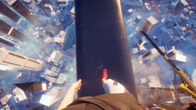 Mirrors-Edge-Catalyst-Walking-on-the-beam