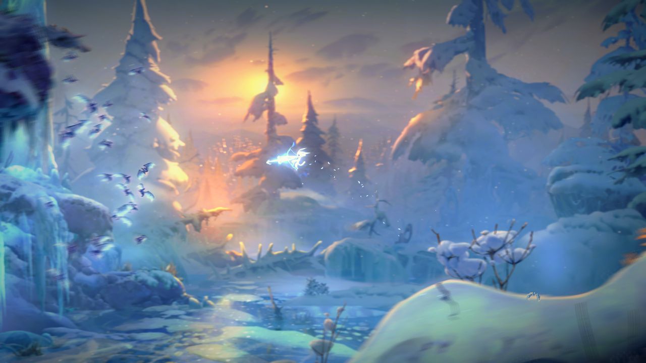 Ori-and-the-Will-of-the-Wisps_IceForest_Screenshot