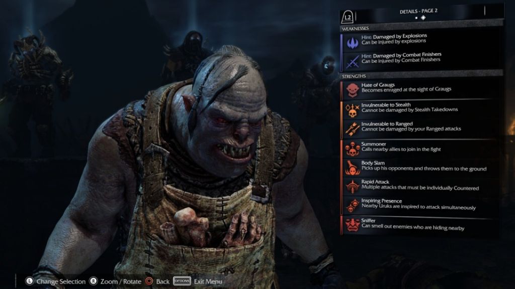 Middle-earth: Shadow of Mordor was updated so completionists can