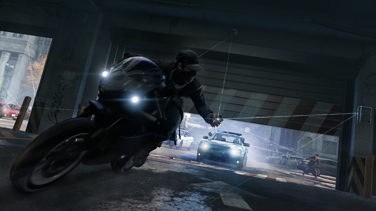 watchdogs_takedown-cop-droppingdoor