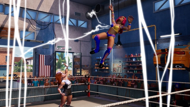 WWE2K BG Sasha Banks vs Becky Lynch