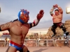 WWE2K BG Kalisto vs Samoa Joe