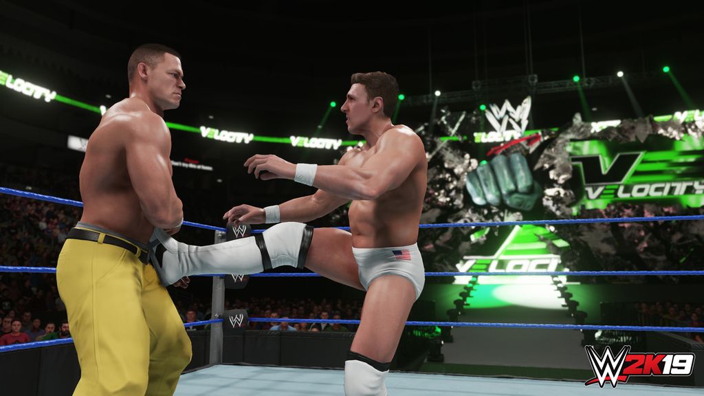 Wwe 2k19 hotsell live stream