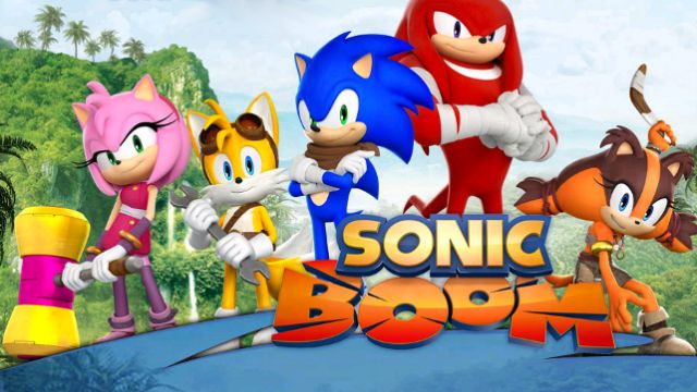 Play Sonic Boom games, Free online Sonic Boom games
