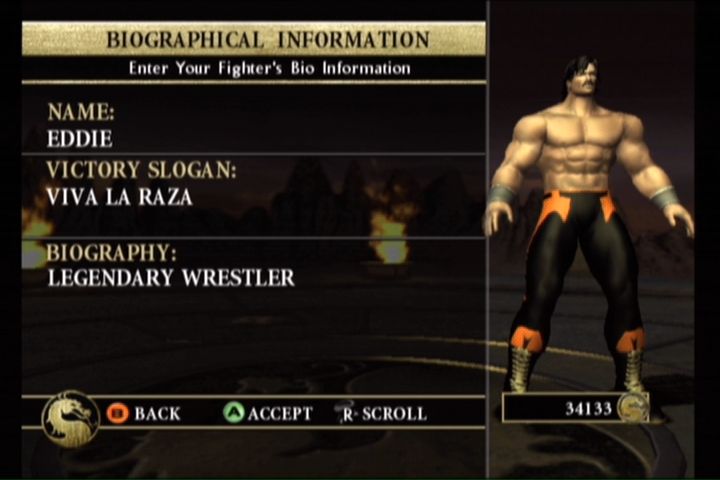 mortal kombat armageddon characters bios