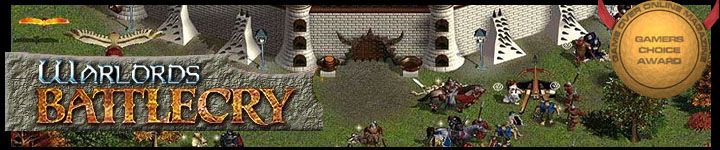 GameOver - Warlords Battlecry (c) Mindscape